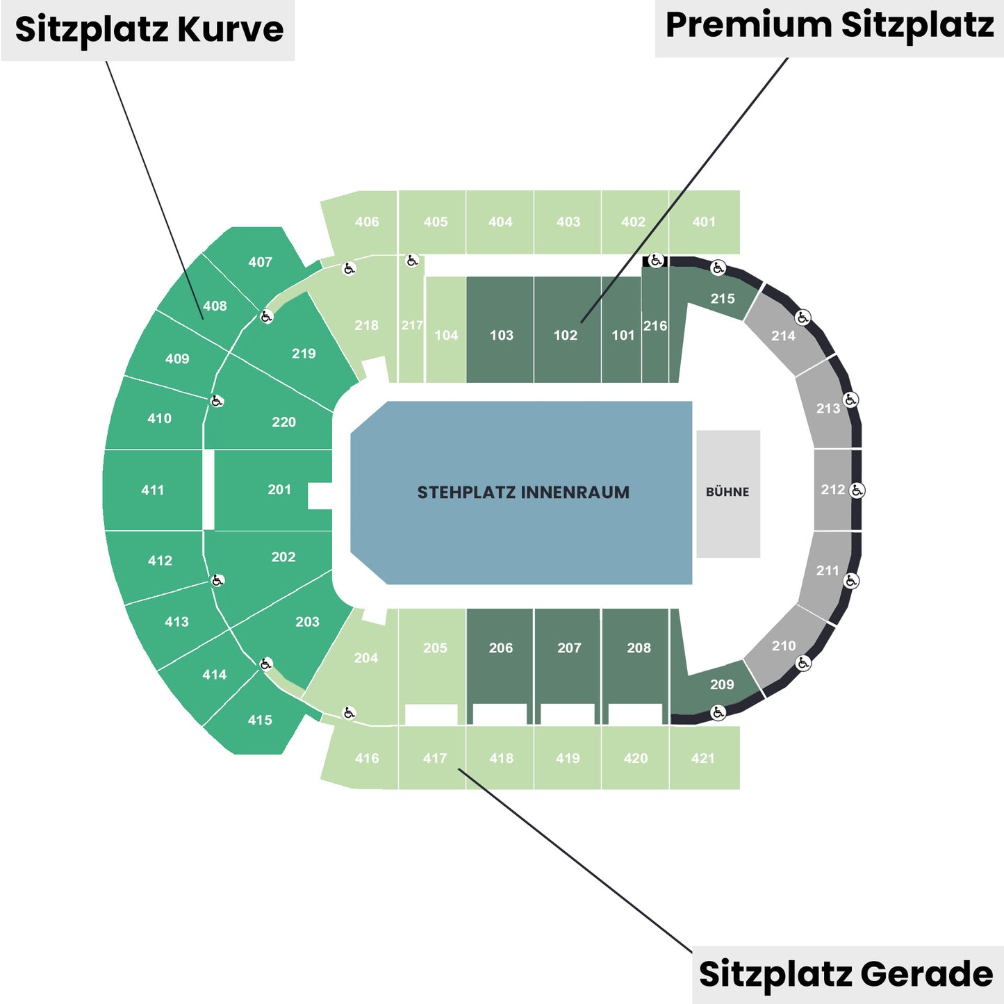Twenty One Pilots – The Clancy World Tour 2025 in Berlin | Tue. 08.04.2025 (DE)