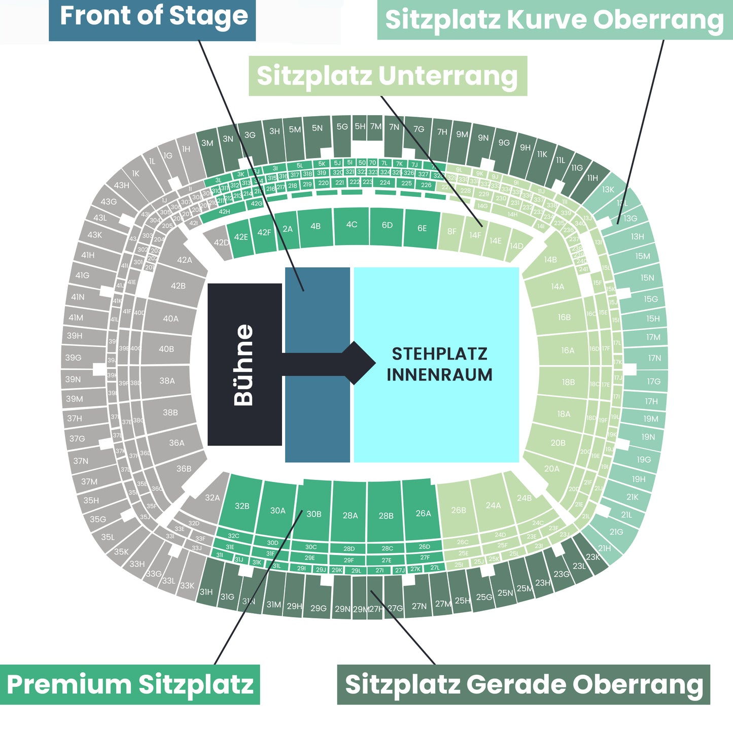 Kendrick Lamar und SZA _Frankfurt_Fr. 04.07.2025_Grand National Tour 2025_(DE)