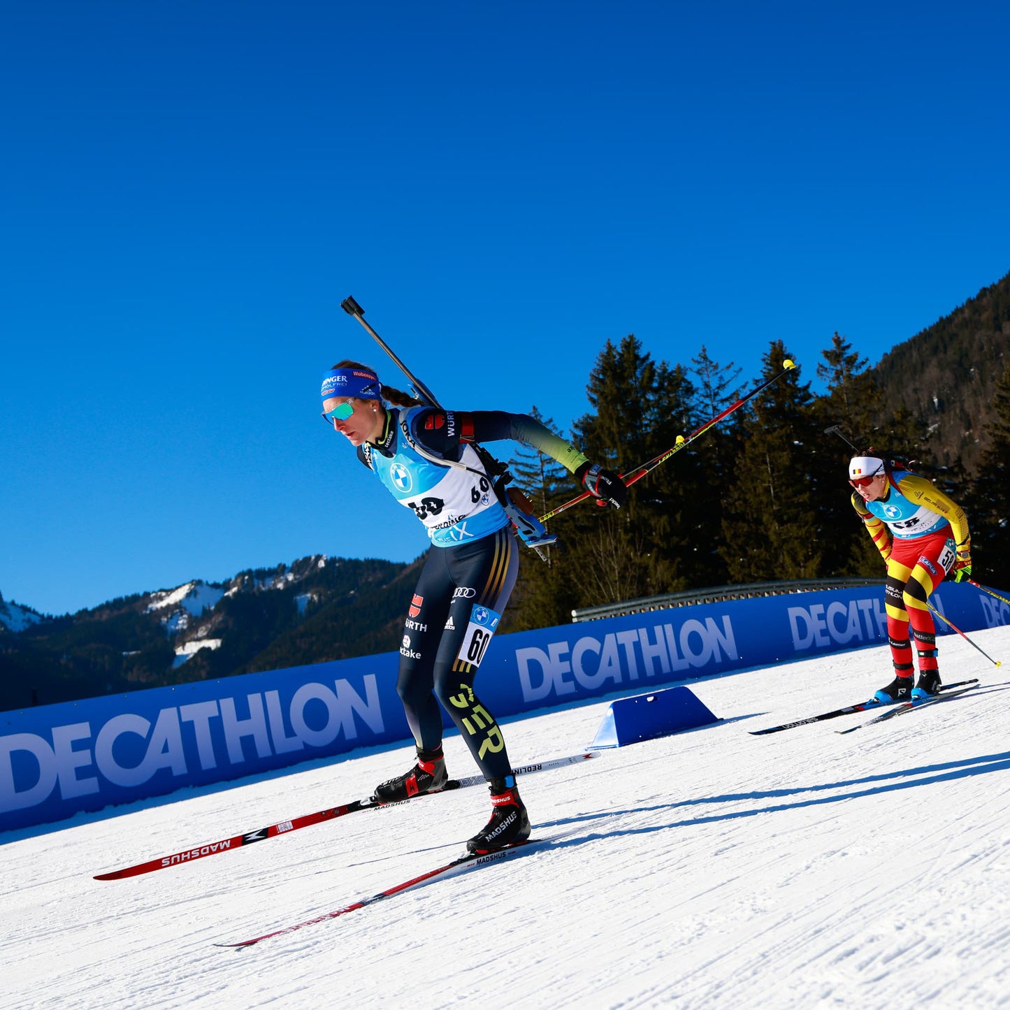 Biathlon Weltcup_Ruhpolding_(DE)_Silber_StehplatzHaupttribüne-HotelBayernVital