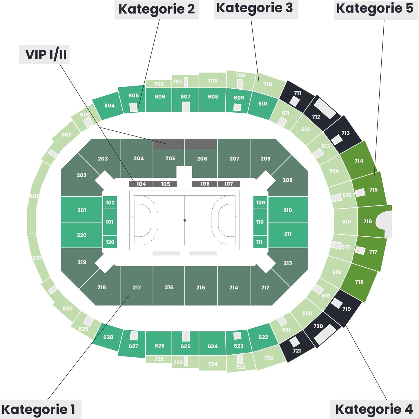 EHF Euro 2024 Hauptrunde 1 Spiel 3 (DE)
