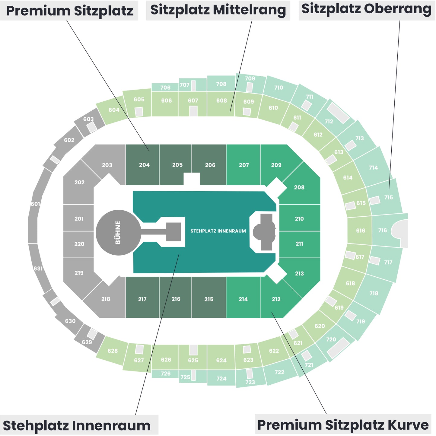Childish Gambino - The New World Tour in Cologne | Mon. 04.11.2024 (DE)