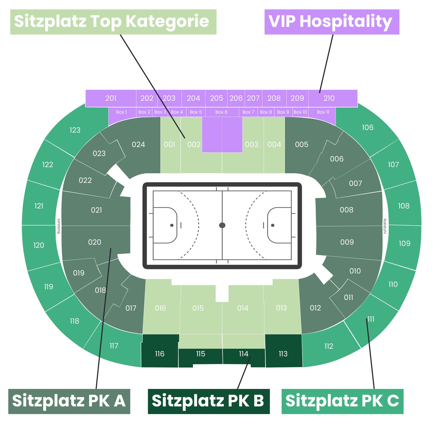 GER vs. A3 & A2 vs. A4_Munich_Fri. 15.01.2027_Eröffnungsspiel | Group A | Day 2_(DE)