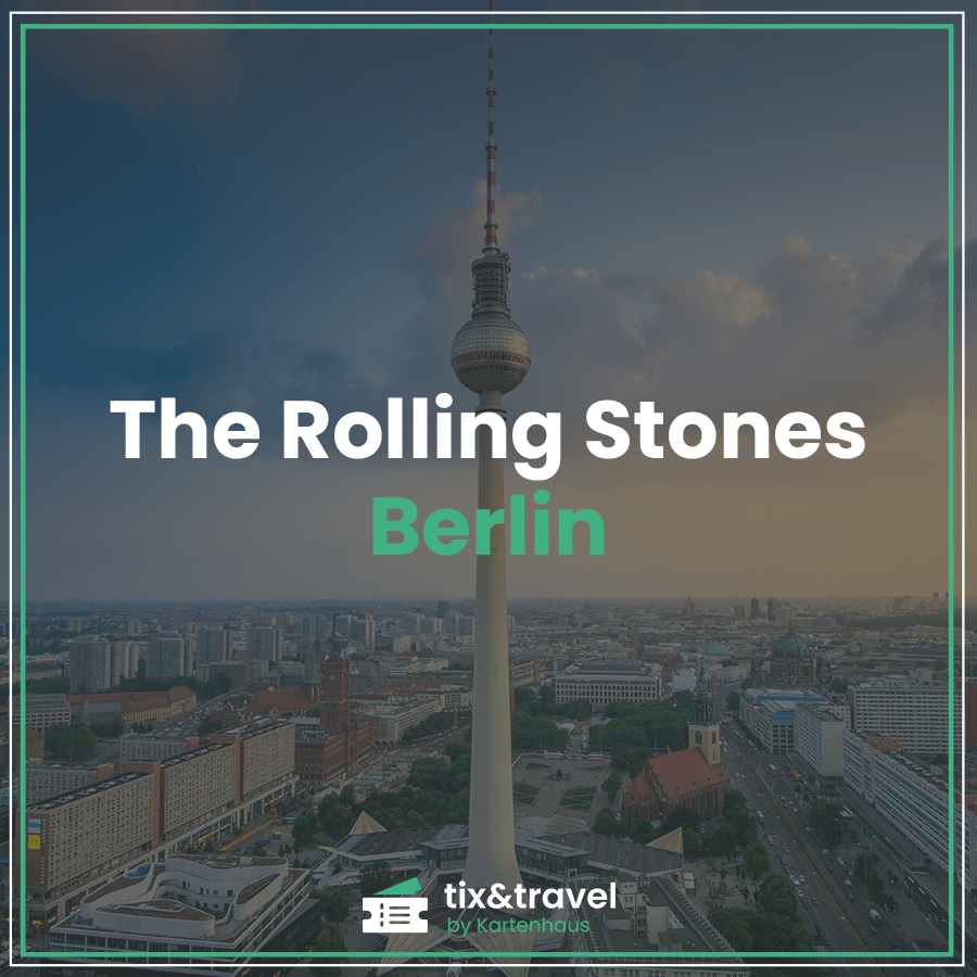 Ticket voucher Rolling Stones concert Berlin (DE)
