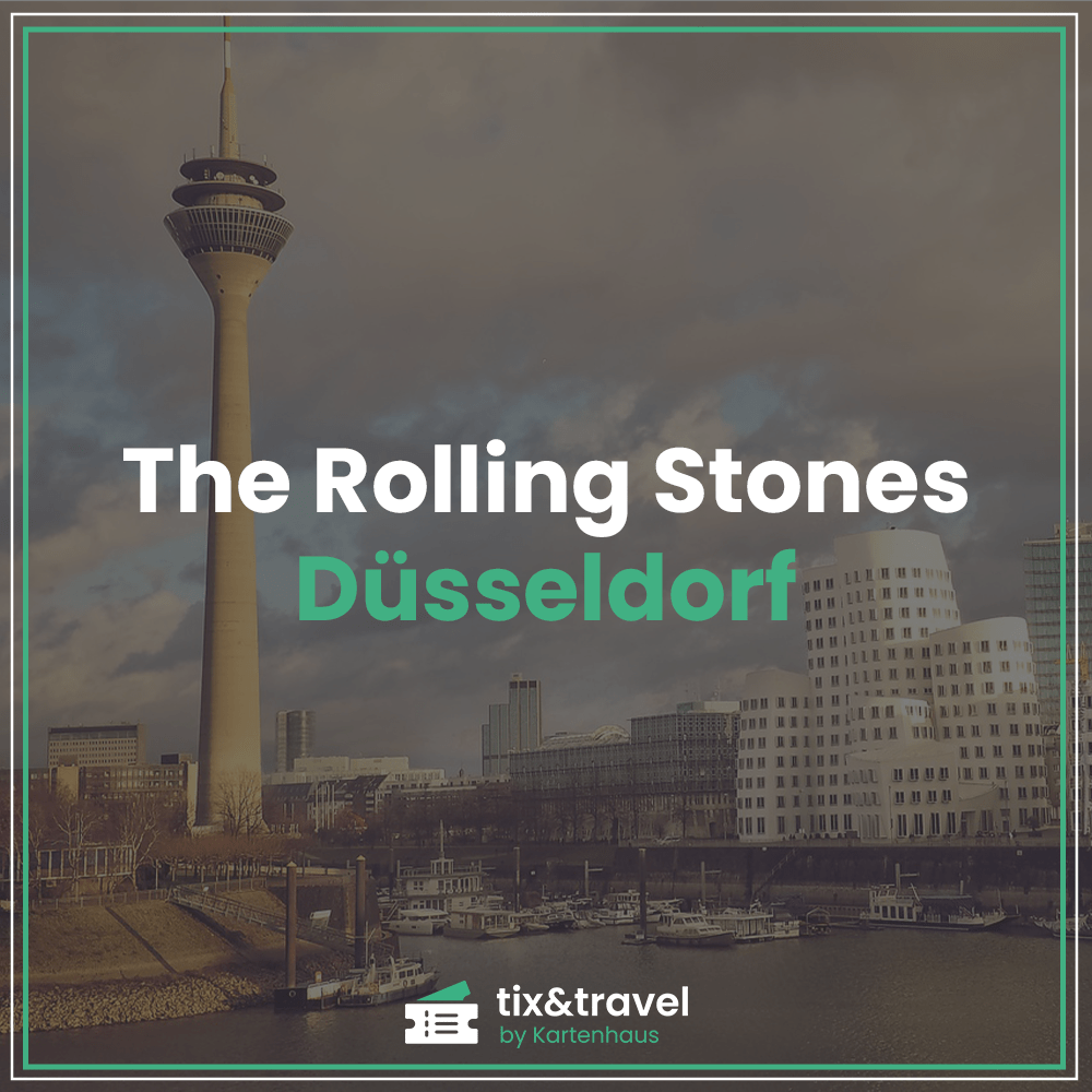 Ticket voucher Rolling Stones concert Düsseldorf (DE)