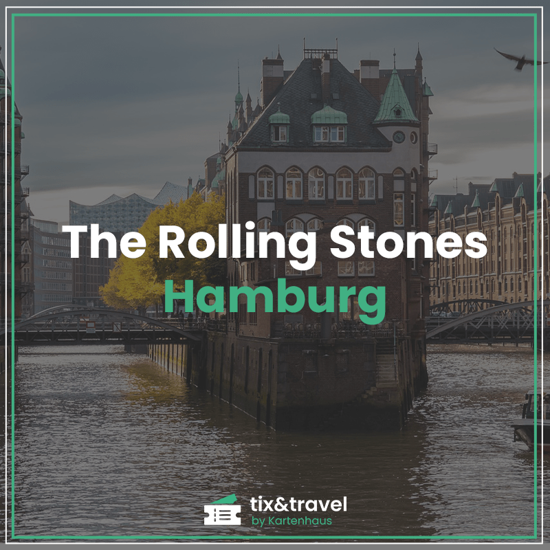 Ticket voucher Rolling Stones concert Hamburg (DE)