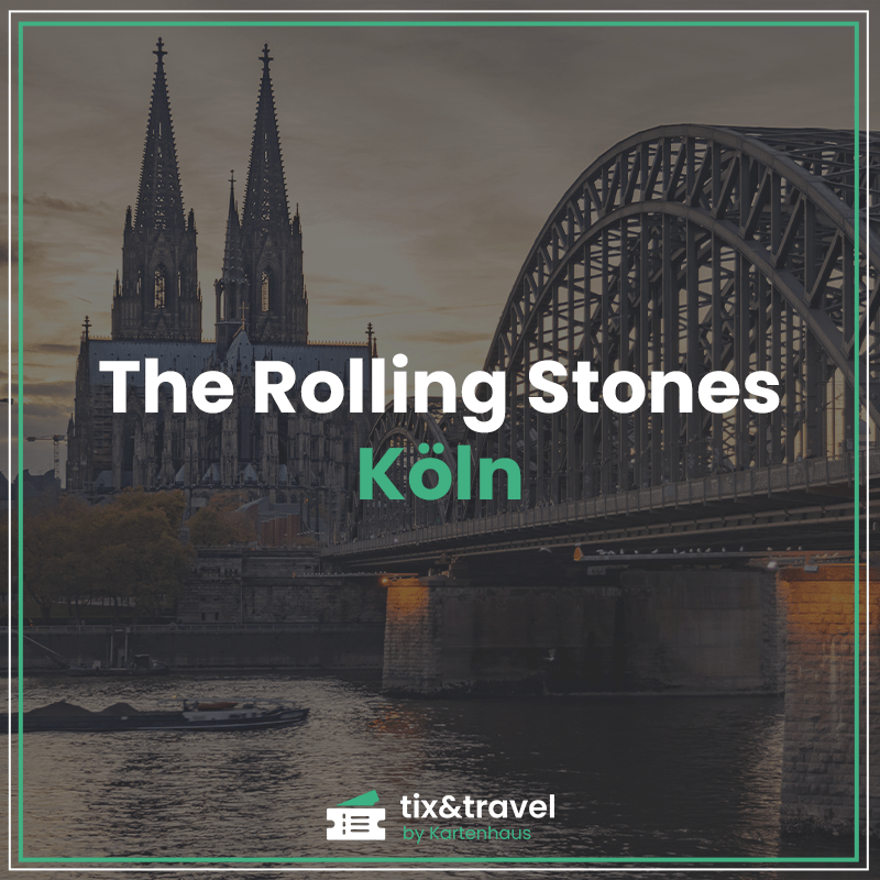 Ticketgutschein Rolling Stones Konzert Köln (DE)