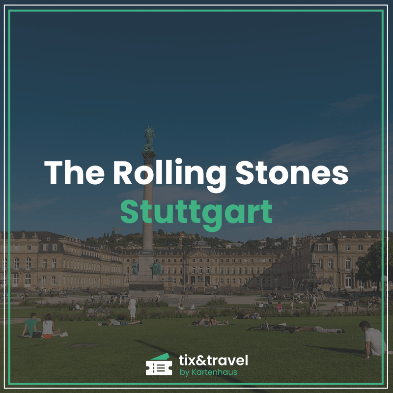 Ticket voucher Rolling Stones concert Stuttgart (DE)