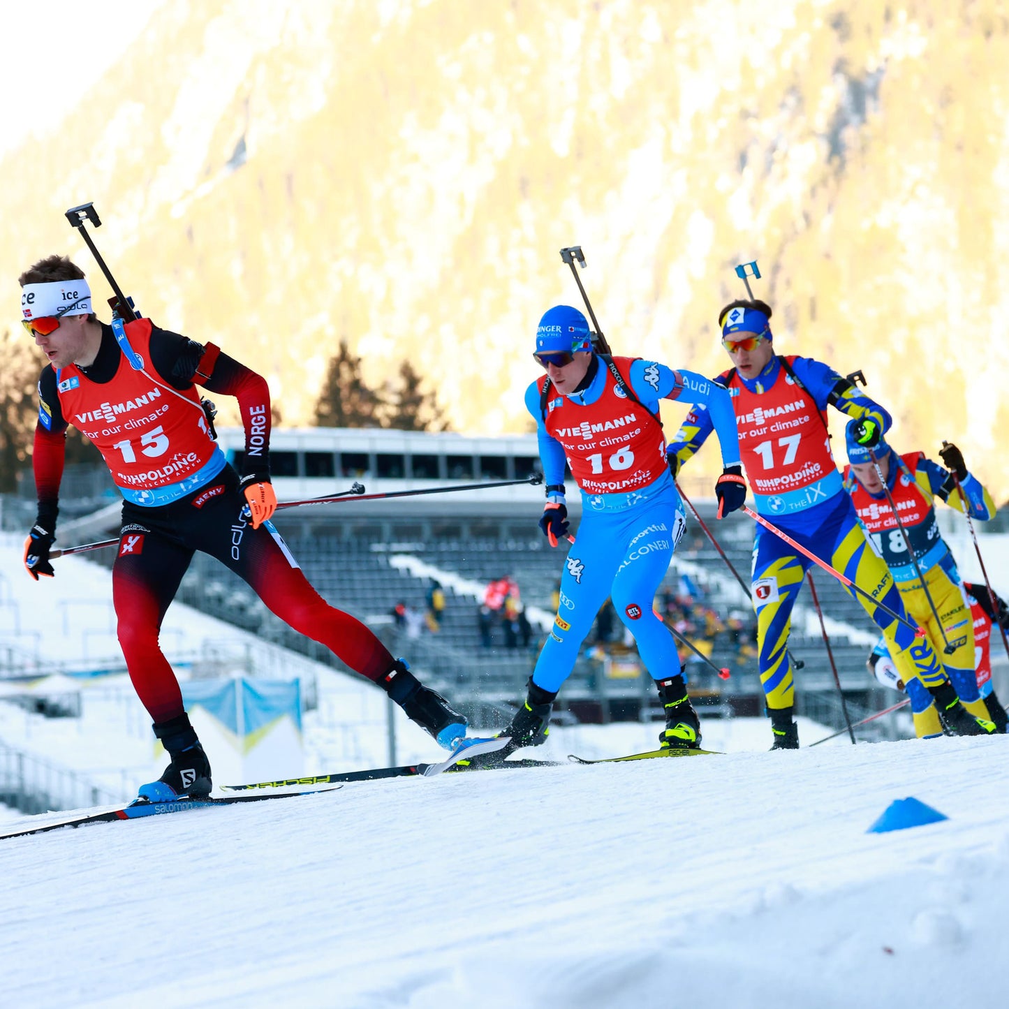 Biathlon Weltcup Ruhpolding (DE)