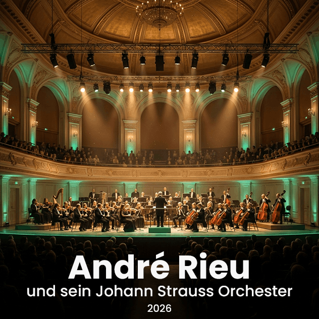 André Rieu – Tix & Travel by Kartenhaus