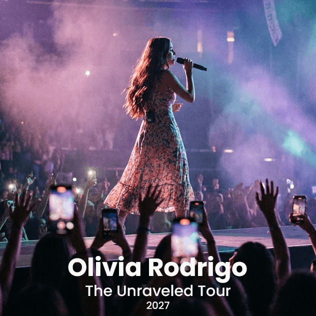 Olivia Rodrigo – Tix & Travel by Kartenhaus
