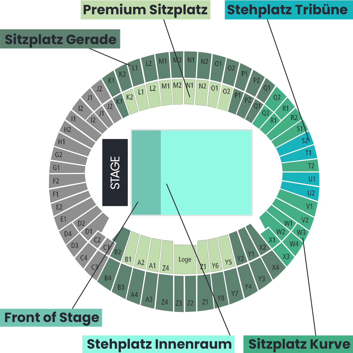 AC/DC PWR UP Tour 2024 in München | So. 09.06.2024 | Tickets inkl. Transfer (DE)
