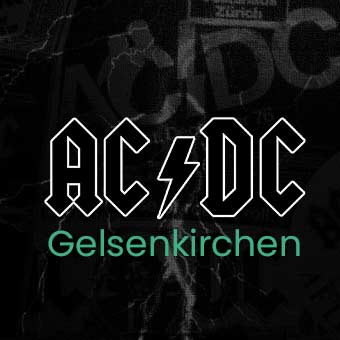 Ticketgutschein AC/DC Konzerte Gelsenkirchen (DE)