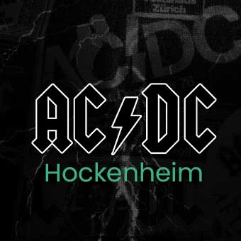 Ticketgutschein AC/DC Konzerte Hockenheim (DE)