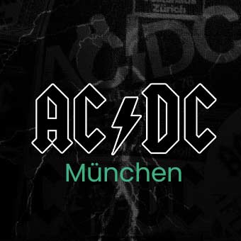 Ticketgutschein AC/DC Konzerte München (DE)