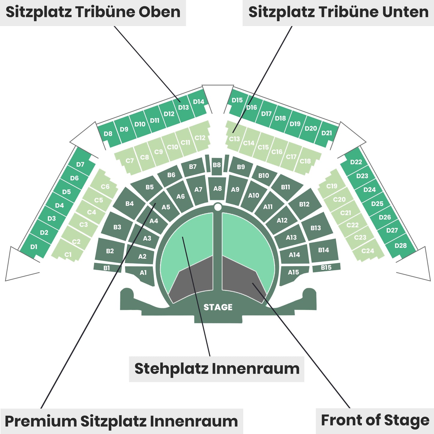 Adele 2024 in München | Fr. 02.08.2024 (DE)