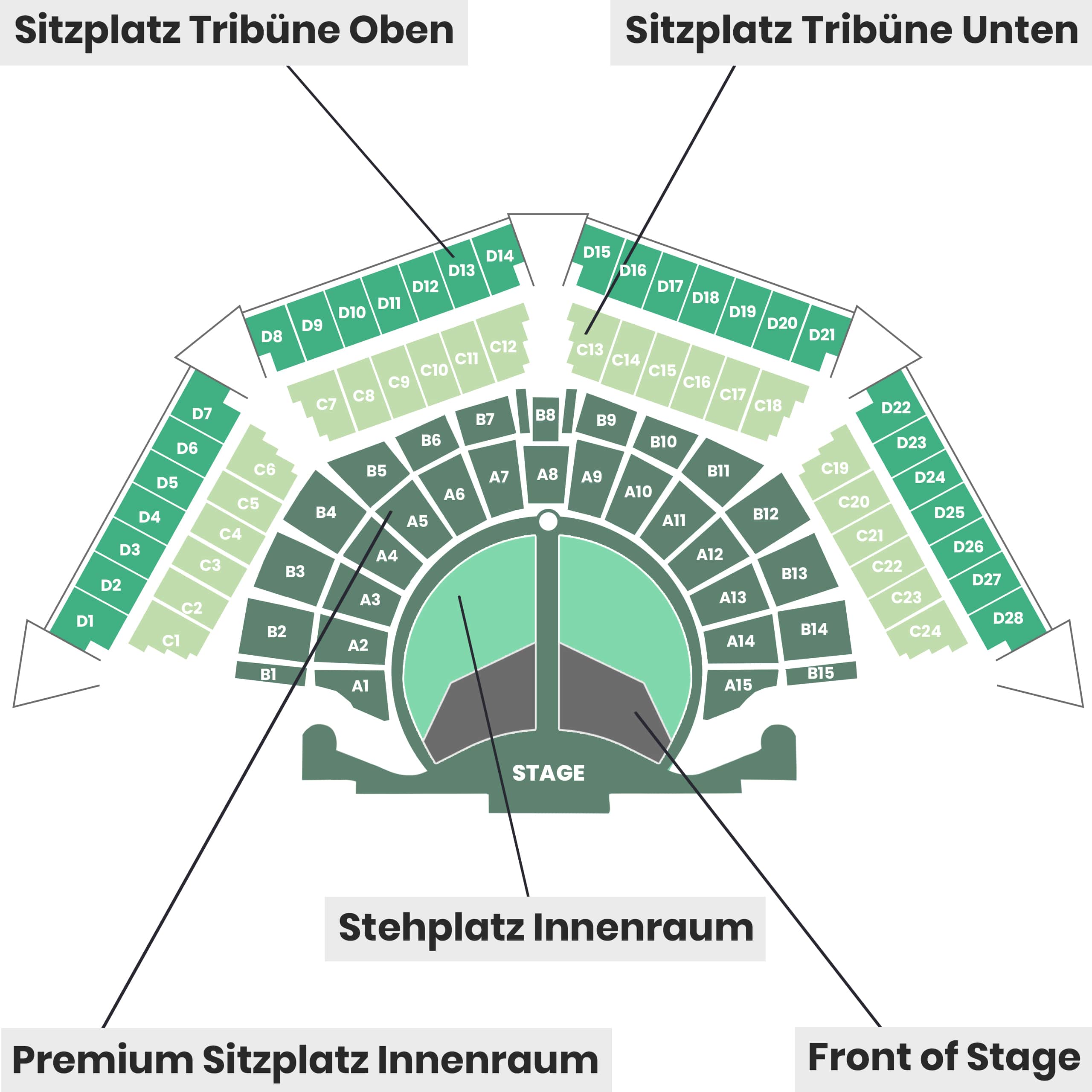 Adele 2025 in München Fr. 09.08.2025 (DE) Tix & Travel by Kartenhaus