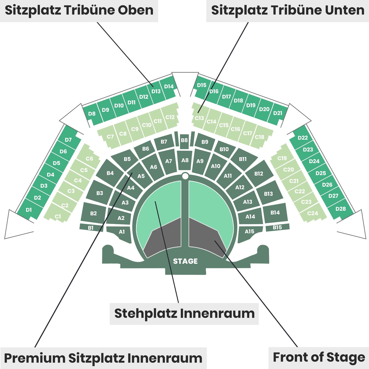 Adele 2025 in Munich Sat. 03.08.2025 (DE) Tix & Travel by Kartenhaus
