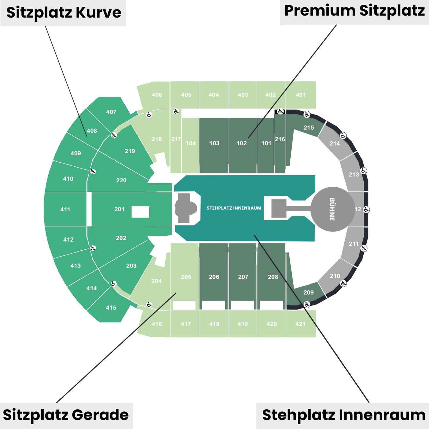 Childish Gambino - The New World Tour in Berlin | Wed. 13.11.2024 (DE) 