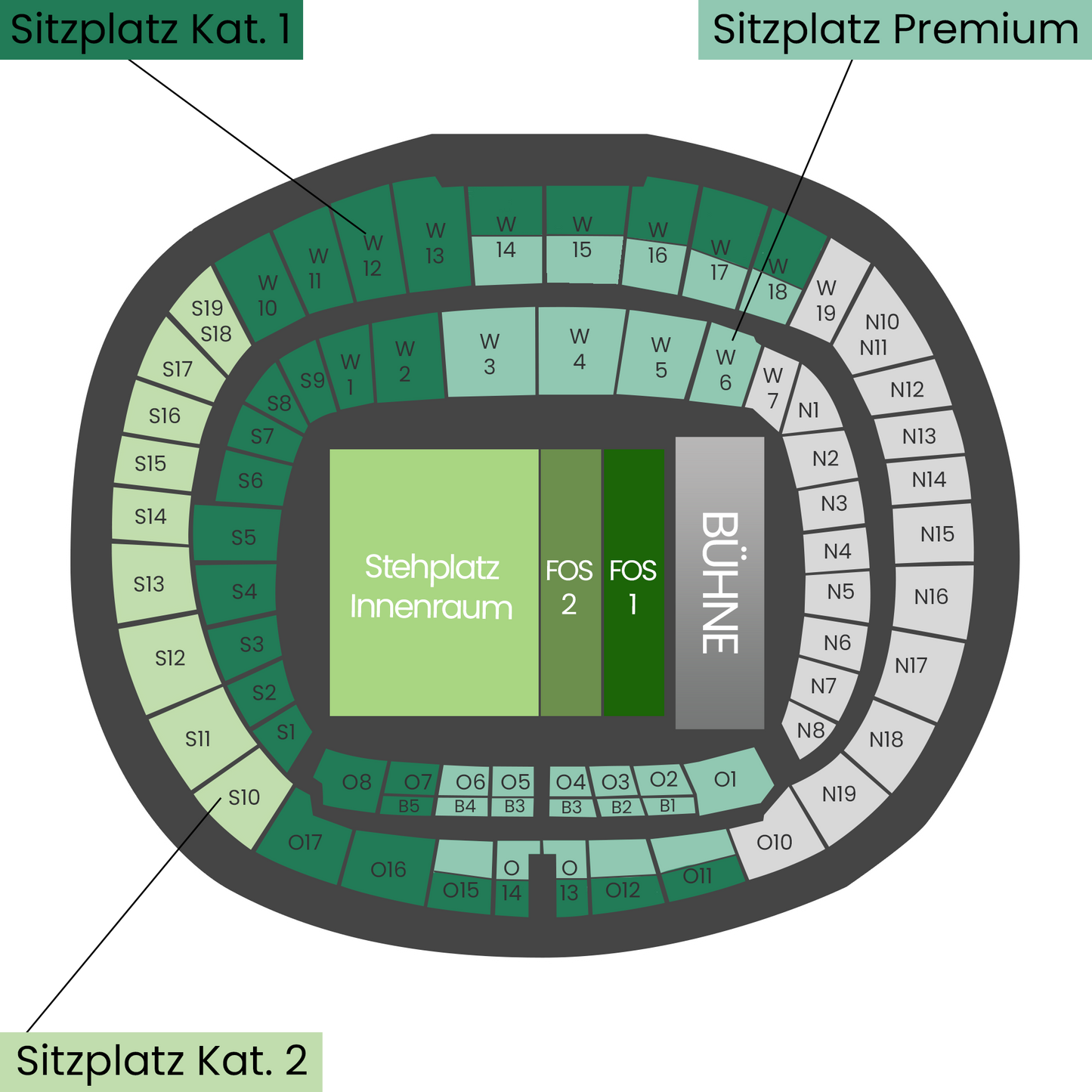 Bruce Springsteen & The E Street Band World Tour 2025 in Hannover Fr