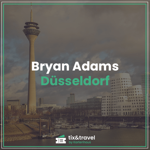 Bryan Adams 2024 in Düsseldorf | Sa. 05.10.2024 (DE)
