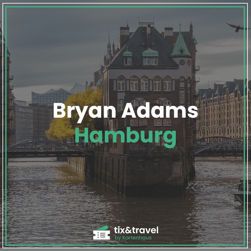 Bryan Adams 2024 in Hamburg | So. 06.10.2024 (DE)