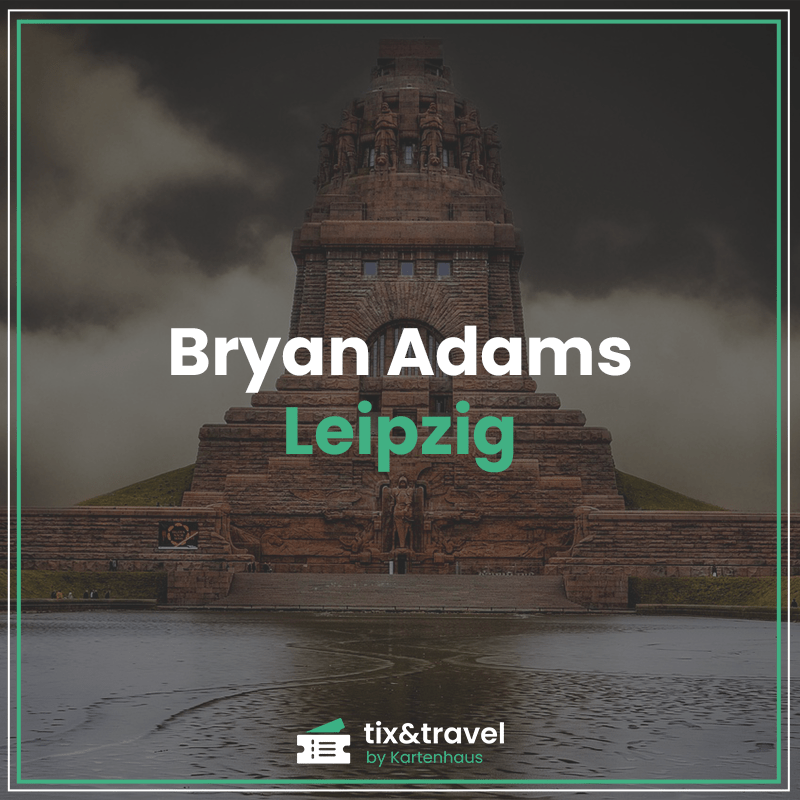 Bryan Adams 2024 in Leipzig | Do. 10.10.2024 (DE)
