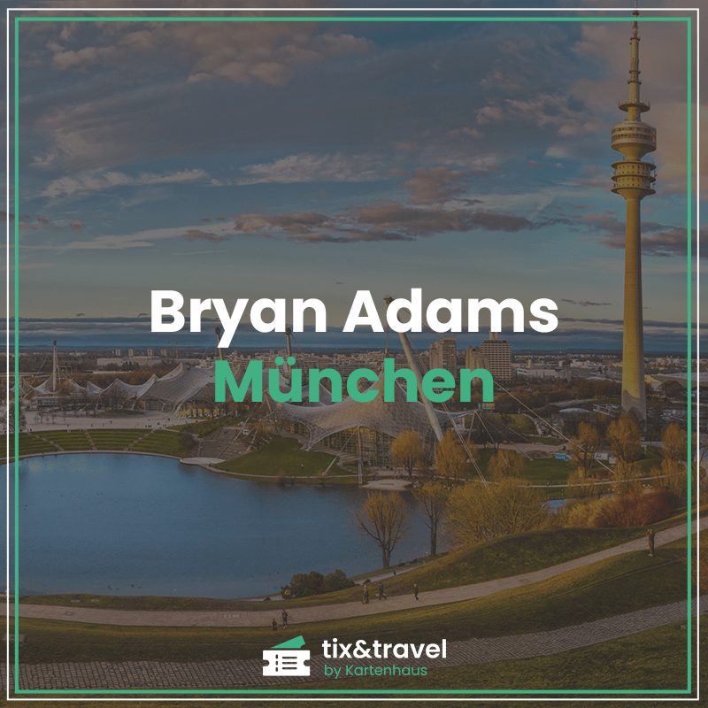 Bryan Adams 2024 in München | Mo. 04.11.2024 (DE)