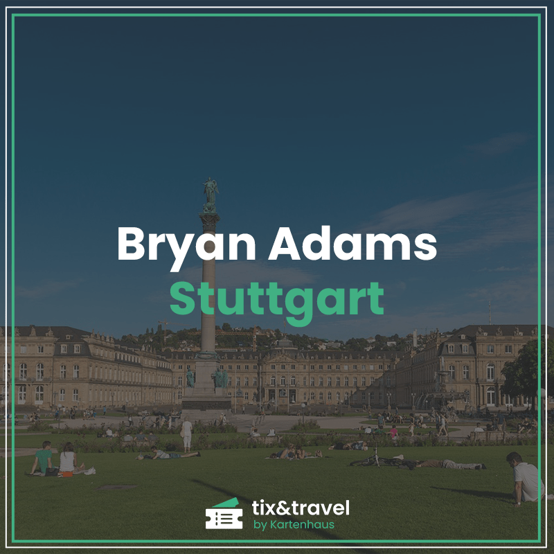 Bryan Adams 2024 in Stuttgart | Mi. 09.10.2024 (DE)