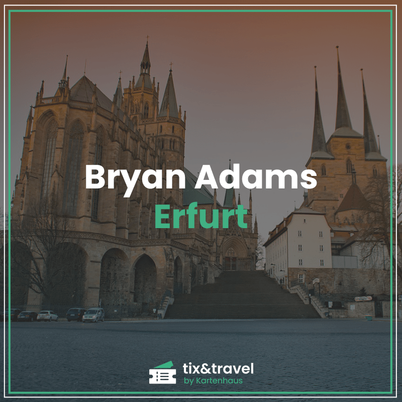 Bryan Adams 2024 in Erfurt | Fr. 31.05.2024 (DE)
