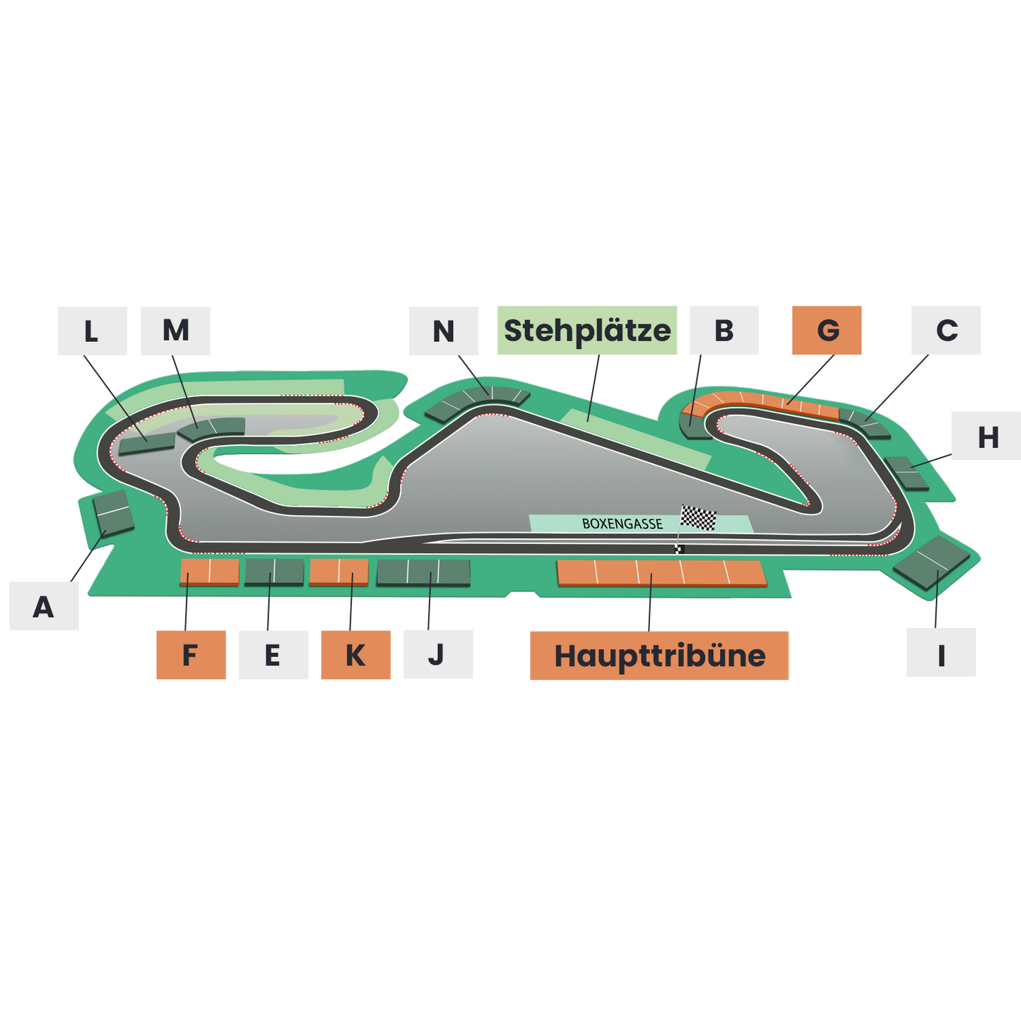 Formel 1 Barcelona-Montmeló | 3-Tages-Tickets (ES)