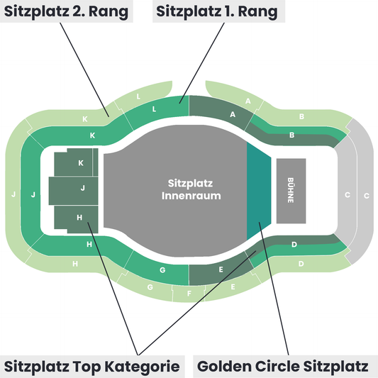 Roland Kaiser - Die Arena Tournee 2025 in Frankfurt | So. 04.05.2025 (DE)