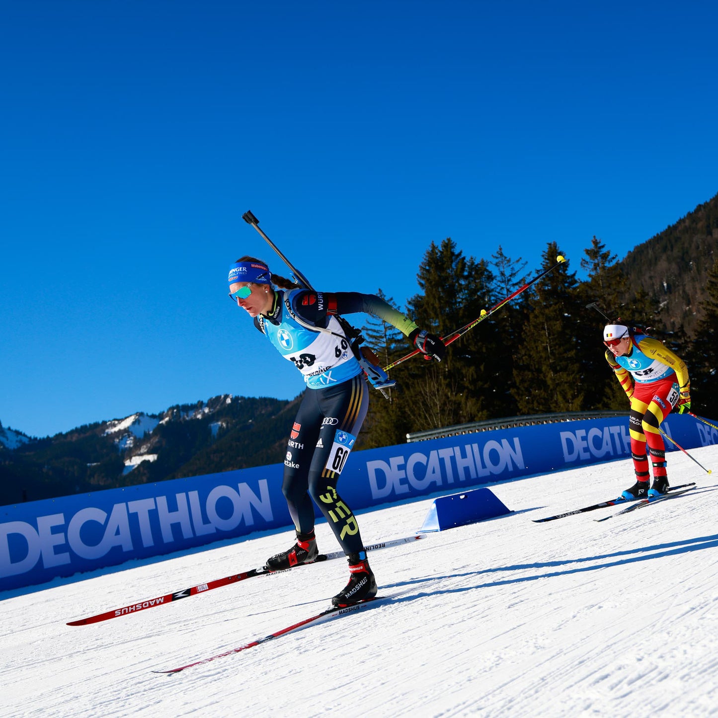 Biathlon Weltcup Ruhpolding (DE)