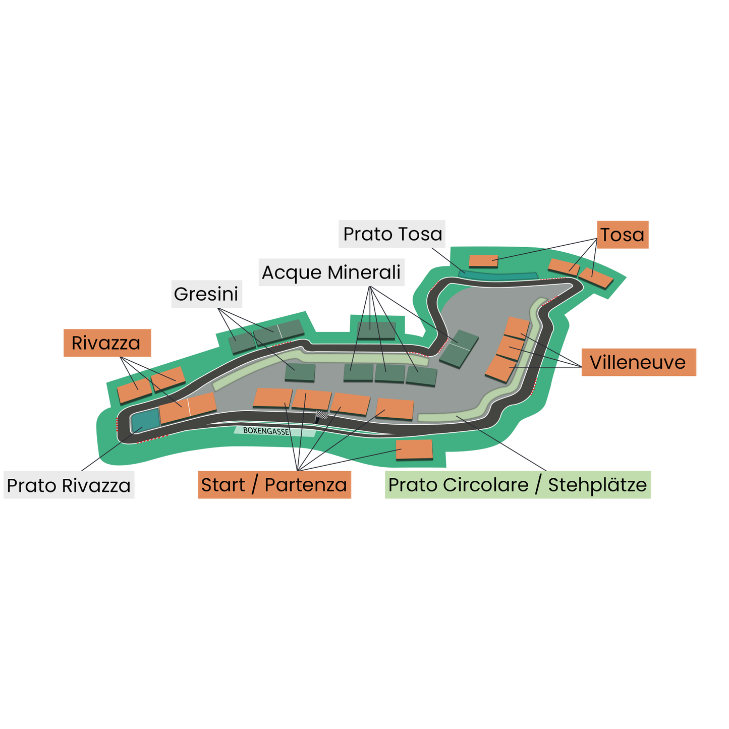 Formula 1 Imola | 3-day tickets (IT) 