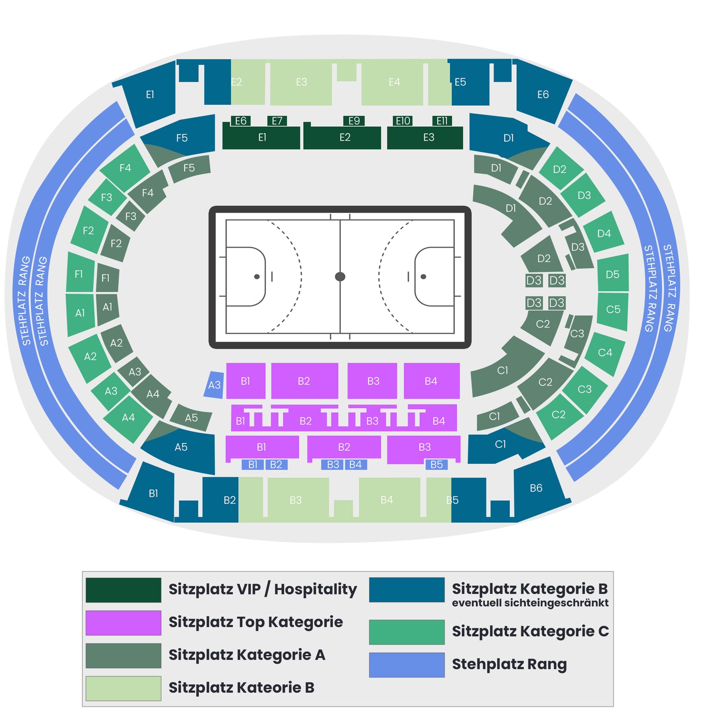 IHF Handball WM Vorrundenspiel 1+2: DEN vs. G3/G4_Kiel_(DE)_Gold_3 Nächte_Kat.A