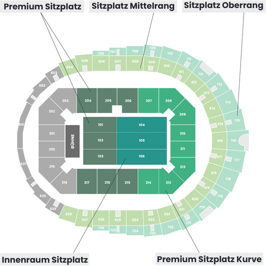 David Garrett - Millennium Symphony World Tour 2025 in Cologne | Thu. 03.04.2025 (DE) 