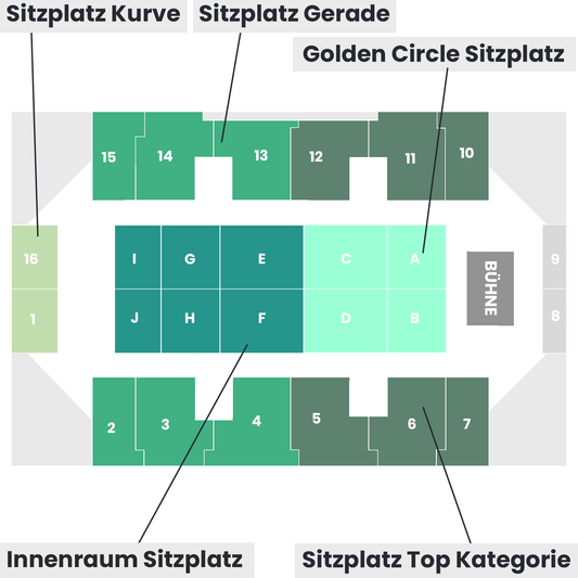 Roland Kaiser - Die Arena Tournee 2025 in Leipzig | So. 18.05.2025 (DE)