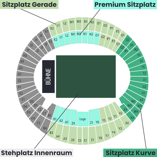 Coldplay - Music Of The Spheres World Tour 2024 in München | So. 18.08.2024 (DE)