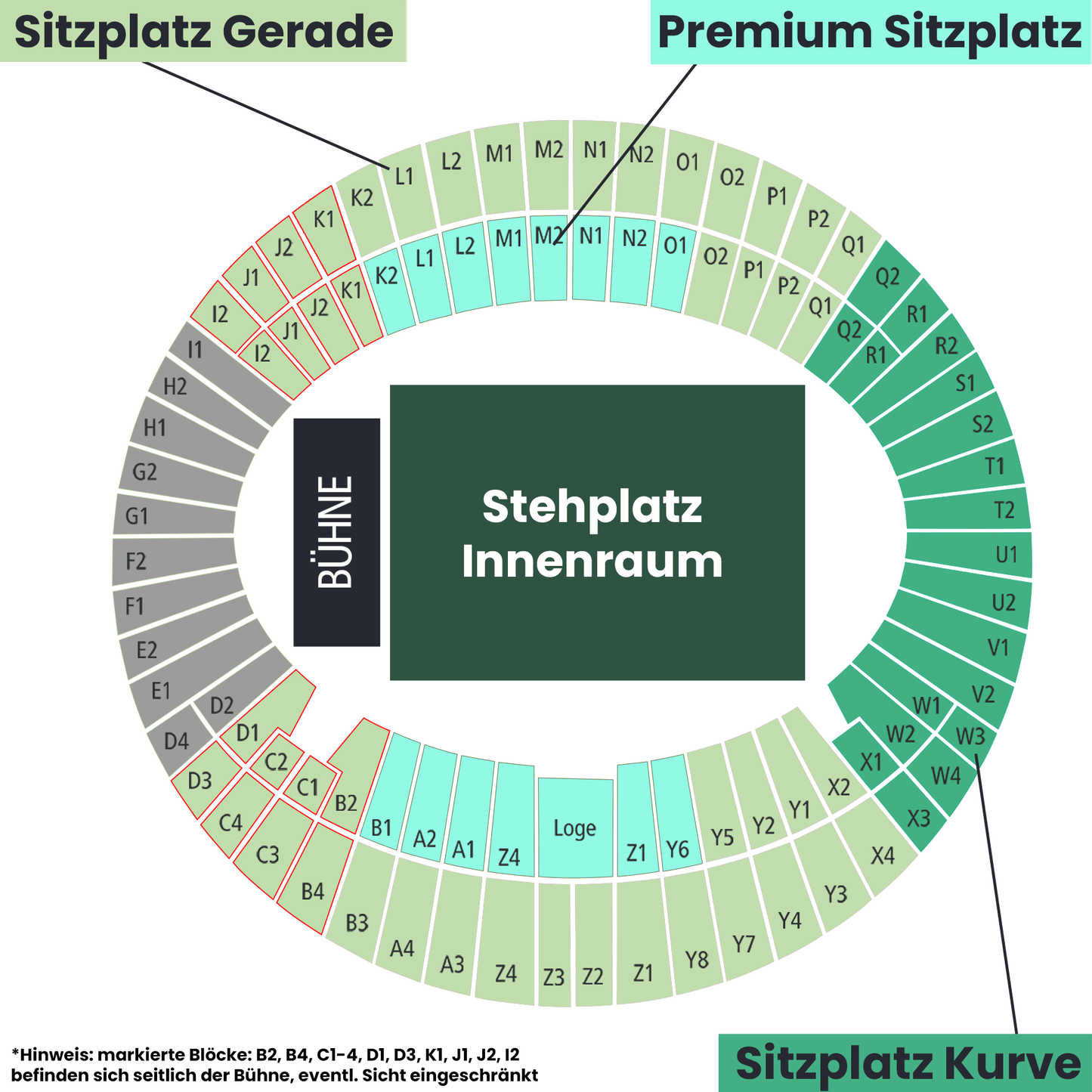 Coldplay - Music Of The Spheres World Tour 2024 in München | Sa. 17.08.2024 (DE)