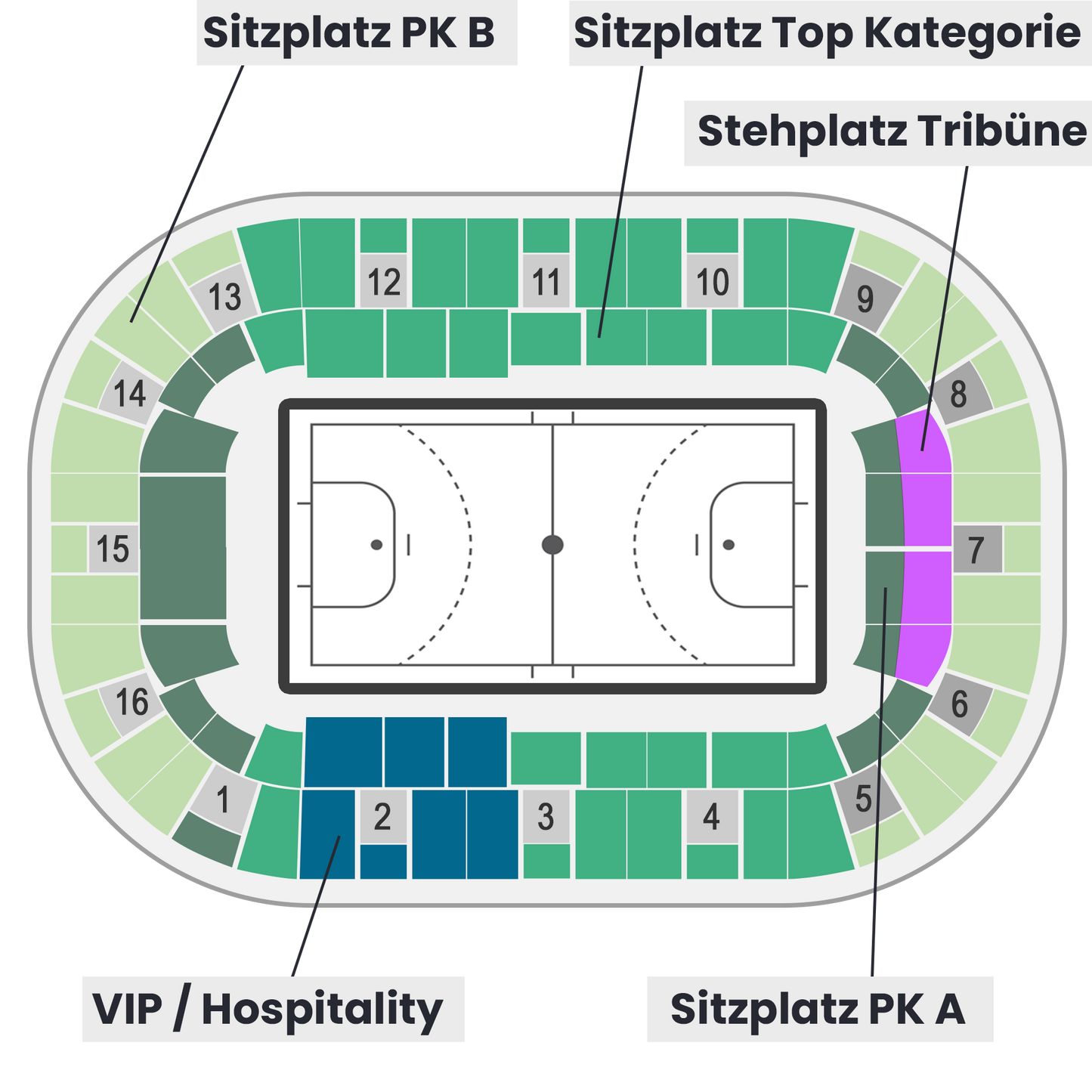 IHF Handball World Championship Preliminary Round Match 1: DEN vs. G3_Kiel (DE)_Silver_1 Night_Cat. C