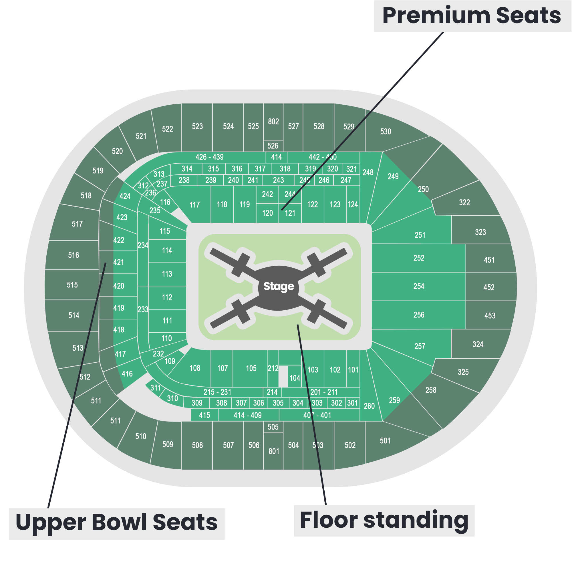 Tottenham Bts Map.pdf BTS_London_Di. 07.07.2026_BTS WORLD TOUR ‘ARIRANG’ 2026_(GB) – Tix ...