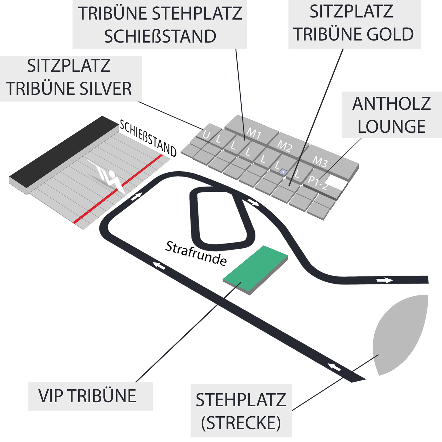 Biathlon Weltcup Antholz | VIP-Premium-Tickets (IT)