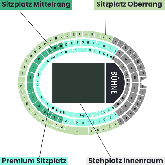 Coldplay - Music Of The Spheres World Tour 2024 in Wien | So. 25.08.2024 (AT)