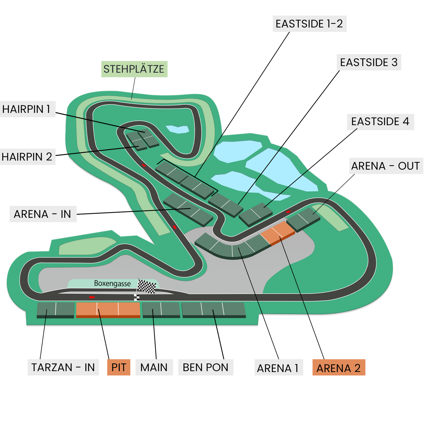 Formel 1 Zandvoort | 2-Tages-Tickets (NL)